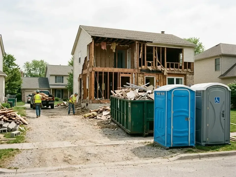 home-renovation-demolition-sit-010 — frequently asked questions, Portable Toilet & Dumpsters Rental in Edwardsville, IL
